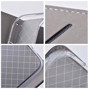 SMART MAGNETO Book maciņš priekš Motorola Edge 70 - tumši zils