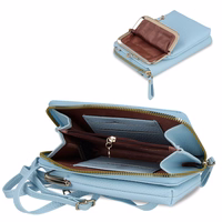 Adīts maciņš telefonam GCW01 zils