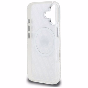 Karl Lagerfeld IML Karl Head Logo MagSafe maciņš iPhone 16 - pelēks