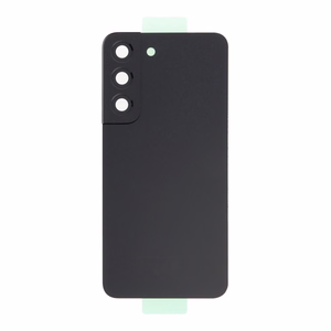 Aizmugurējais vāciņš Samsung S22 5G S901 Phantom Melns (su kameros stikliuku) OEM