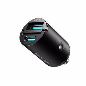Joyroom JR-CCN18 автомобильное зарядное устройство 65W USB-A USB-C чёрный