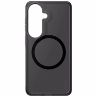 CARE by PanzerGlass Urban Explorer Smokey Case w. Black Qi for Samsung Galaxy S26 - Black