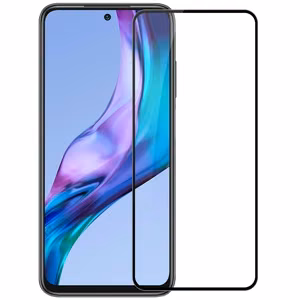 Nillkin CP+PRO īpaši plāns rūdītais stikls visam ekrānam ar 0.2 mm rāmi 9H Xiaomi Redmi 10 melns