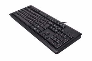 A4Tech KR-92 keyboard Universal USB QWERTY English melns