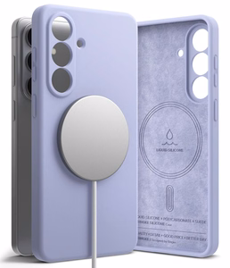 Ringke Silikona MagSafe Maciņš for Samsung Galaxy S26+ - violets