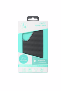 JM PLATINUM CARBON ar magsafe Galaxy S26 Ultra melns