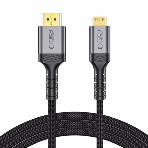 Tech-Protect UltraBoost Mini HDMI to HDMI 2.1 8K 60HZ Cable 200 cm - Black