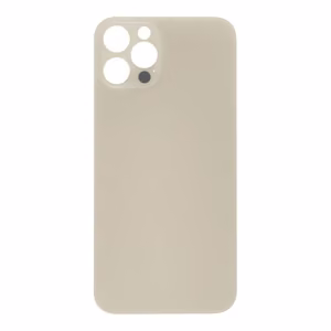 Aizmugurējais vāciņš iPhone 12 Pro zeltains (bigger hole for camera) OEM