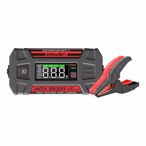 Lokithor J401X auto starteris / palaidējs 2500A + portatīvais lādētājs 20000mAh + lukturītis, 4-in-1 ierīce, kas darbojas -40°C