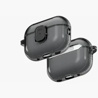 Uniq Glase Pro macins AirPods Pro 3 Lock macins - caurspidigs melns