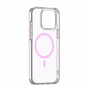 Etteri Krāsains Magnētiskais viedtālruņa apvalks iPhone 12 / 12 Pro 6,1" rozā