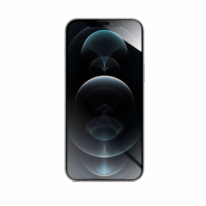 Aizsargstikls Forcell Flexible Nano Glass 5D for iPhone Xs Max/11 Pro Max - melns (m)