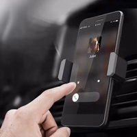 Automašīnas turētājs - UNIVERSĀLS ar gaisa ventilācijas stiprinājumu - TIPS 2