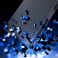 3mk Maciņa futrālis priekš Xiaomi Redmi Note 15 Pro+ 5G - melns