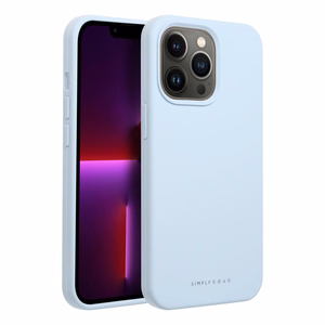 ROAR viedtālruņa apvalks CLOUD SKIN IPHONE 13 Pro gaiši zils