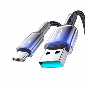 USB kabelis Joyroom S-A42 melns Type-C 120cm