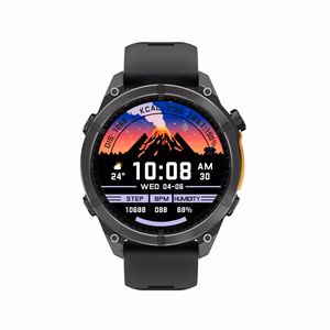 Forever Focus GPS SW-900 viedpulkstenis, melns