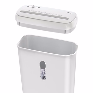 Media-Tech White Shredder MT223 – dokumentu un maksājumu karšu smalcinātājs