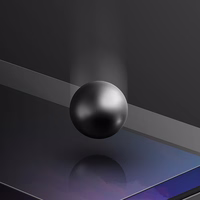 Uniq Optix Clear rūdītais stikls ar aplikatoru iPad Pro 13" 2024