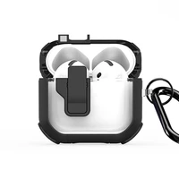 Futrālis Dux Ducis PECN Apple AirPods 4 melns