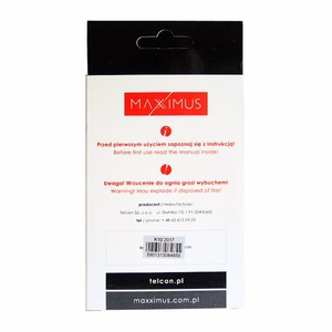 Baterija MAXXIMUS LG K10 2400mAh
