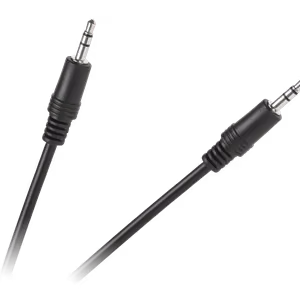 3,5 mm spraudnis–spraudnis audio kabelis, 0,6 m