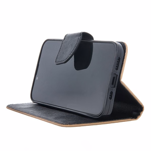 Smart Fancy case for iPhone 16 Pro 6,3" black-gold