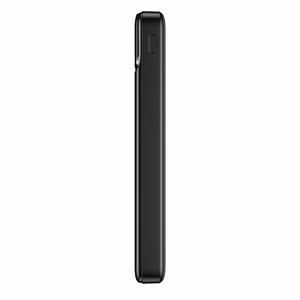 Maxlife portatīvais lādētājs MXPB-01 10000 mAh melns