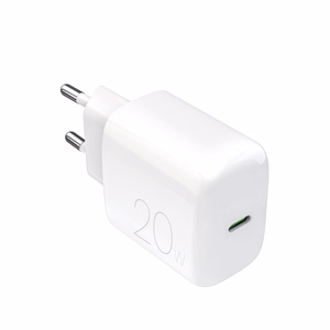 Puro PROLITE 20W USB-C sienas lādētājs - balts