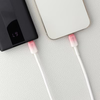 FORCELL F-ENERGY C356 kabelis Type C uz Lightning PD 3A 27W Gradient 1 m balts