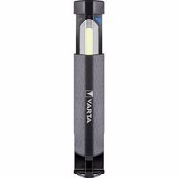 VARTA LED darba teleskopiskais lukturis 250lm 18646 + 4 gab. baterijas R6 (AA) 2100mAh