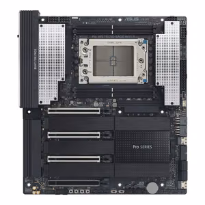 ASUS PRO WS TRX50-SAGE WIFI A mātesplate, AMD TRX50, sTR5 ligzda, CEB