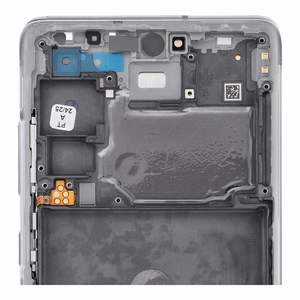 ServicePack LCD ekrāns SAMSUNG S20 FE 4G/5G G780F/G781F GH82-31329B balts