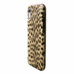 Puro Glam Leopard Leo 1 vāciņš ierīcei iPhone XR