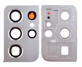 Samsung G998 S21 Ultra 5G lens priekš camera Phantom Sudrabs ORG