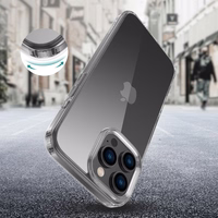 Tech-Protect FlexAir Hybrid viedtālruņa apvalks iPhone 16 Pro Max - caurspīdīgs