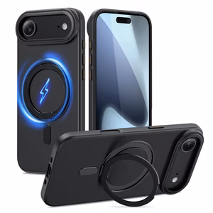 Tech-Protect MagRing MagSafe case for iPhone 17 Air - black