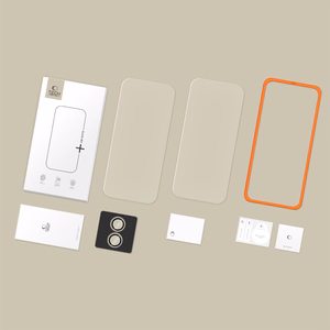 Tech-Protect Easy Set+ 3gab grūdināta stikla aizsargs iPhone 17 - caurspīdīgs