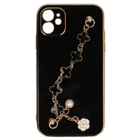 Moderns viedtālruņa apvalks Iphone 11 dizains 3 melna