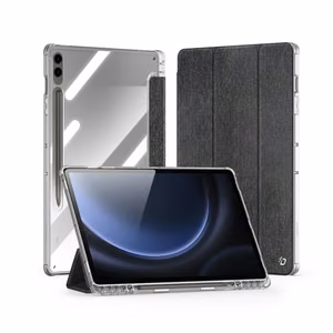 Чехол Dux Ducis Unid для Samsung X810 X816 Tab S9 Plus X610 X616 Tab S9 FE Plus чёрный