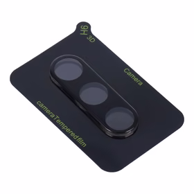 5D pilnas līmes kameras aizsargstikls - Samsung Galaxy S23 Plus melns