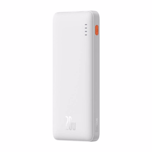 Portatīvais lādētājs Baseus Airpow 10000mAh 20W (balts)