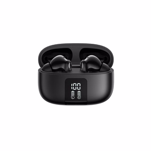 Joyroom Funpods JR-FN3 TWS Bluetooth bezvadu ieliekamās austiņas, melnas