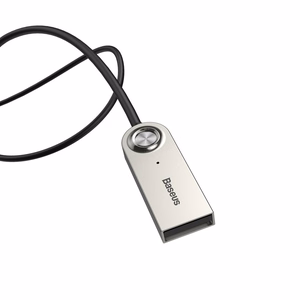 Baseus adapteris uztvērējs Bluetooth BA01 audio melns