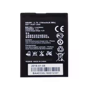 Baterija Saderīgs ar Huawei G510 / Y530 / Y210C HB4W1H (Original IC)