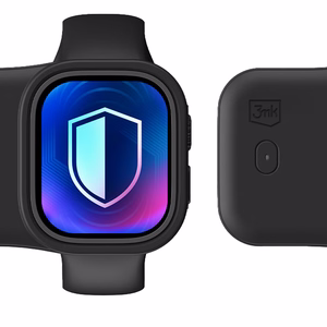 3mk Endurance Powerbank for Apple Watch 44 mm / 45 mm 2.5W 1200mAh USB-C - black