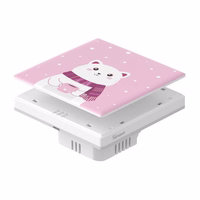 Dekoratīvs vāciņš / uzgalis T5 SONOFF Cartoon 1C skārienslēdzim