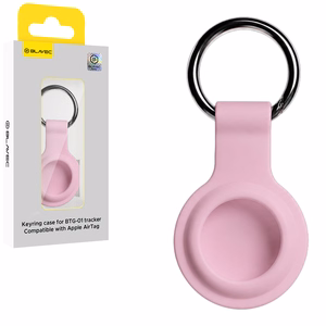 Blavec Keyring case for BTG-01 tracker universal pink