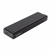 Orico M2PV-C3 M.2 NVME USB-C 10Gb/s disku ierīce - melna