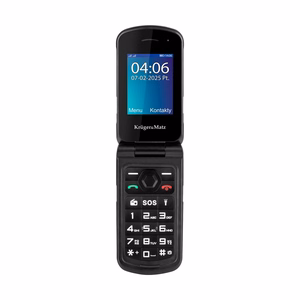 Kruger & Matz Iron 5 Flip 4G IP68 / IP69K Phone